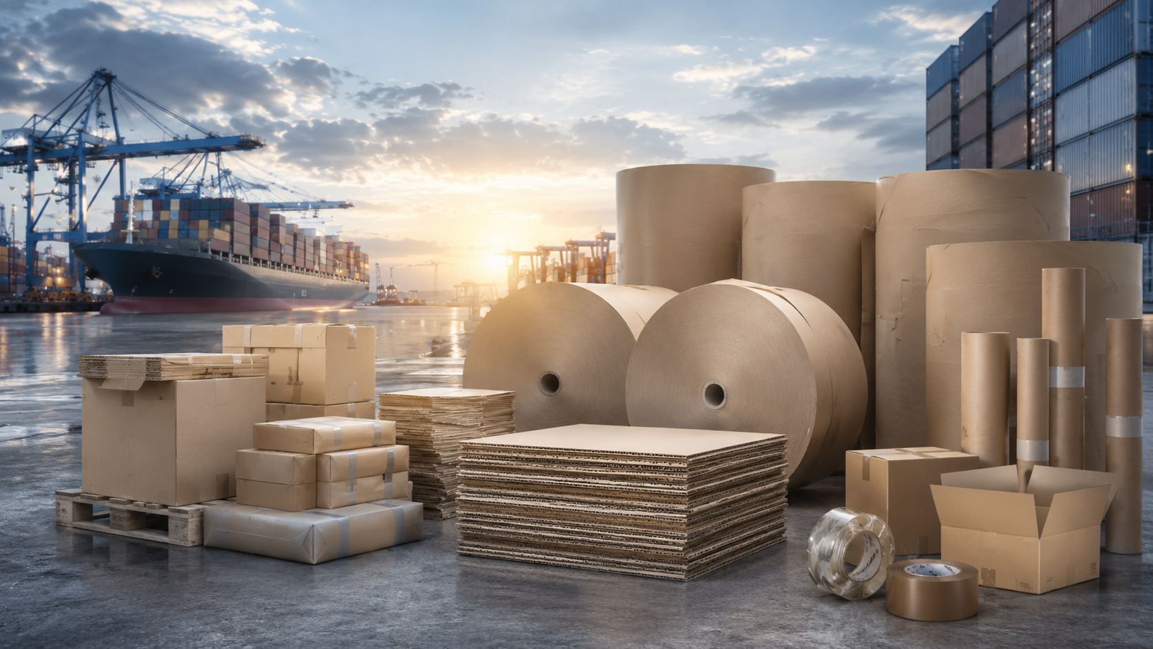 Paper and Packaging